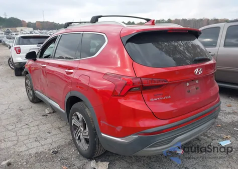 2021 Hyundai Santa Fe Sel from USA, damaged, VIN 5NMS34AJXMH367928